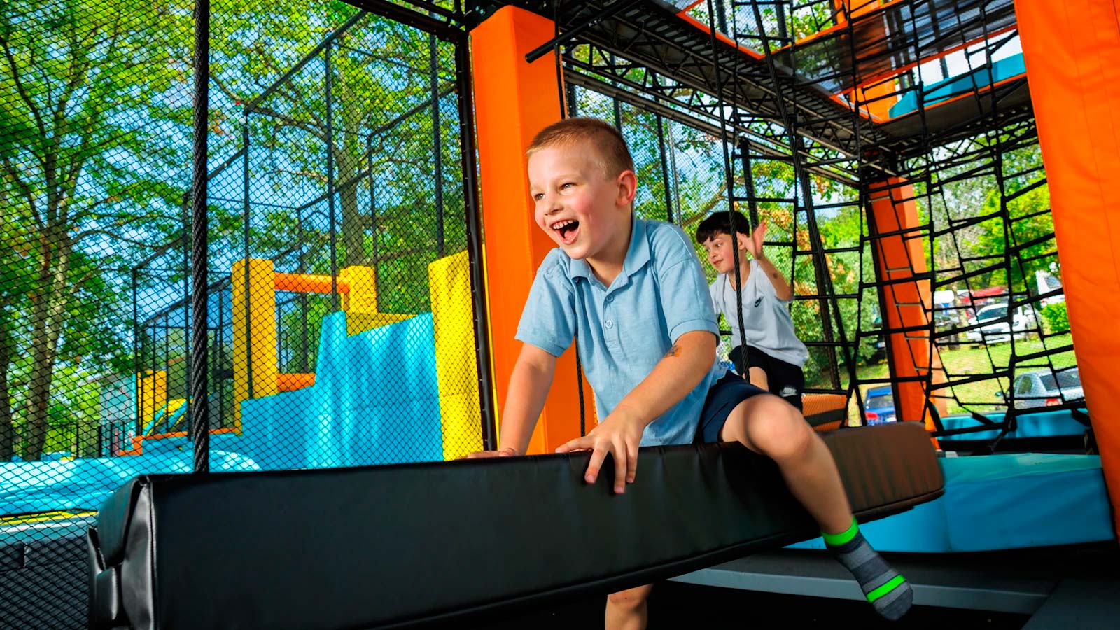 Trampoline Park Image